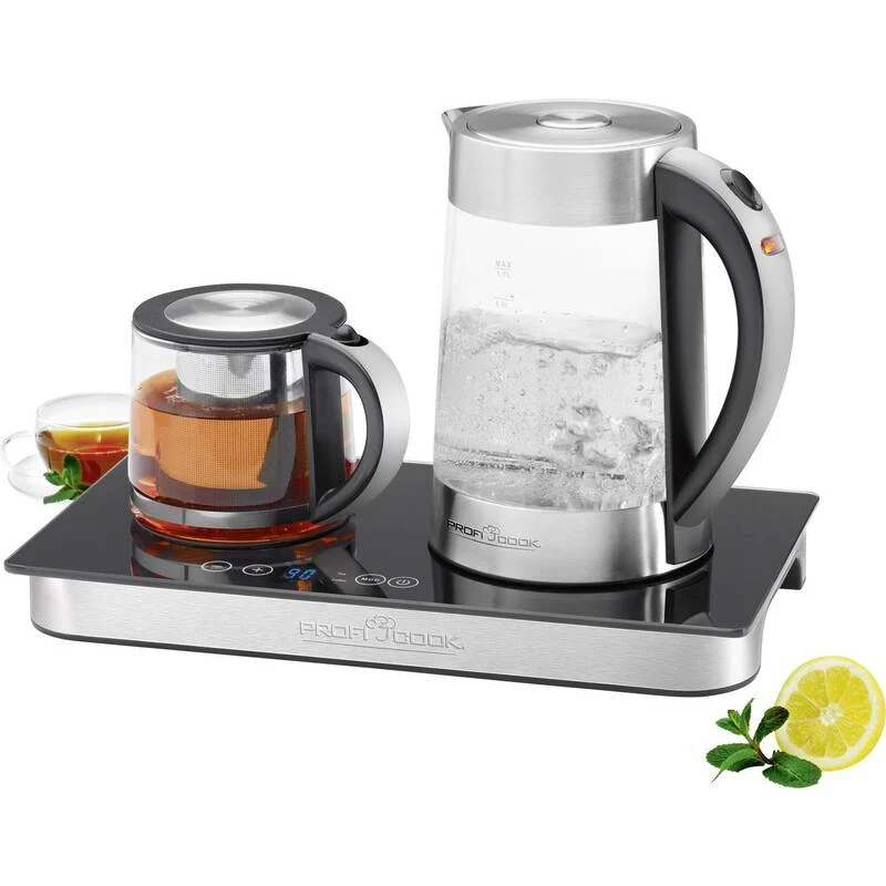 B-Ware ProfiCook PC-TKS 1056 Kaffemaschine Teemaschine Teekocher Wasserkocher 1,7 Li791