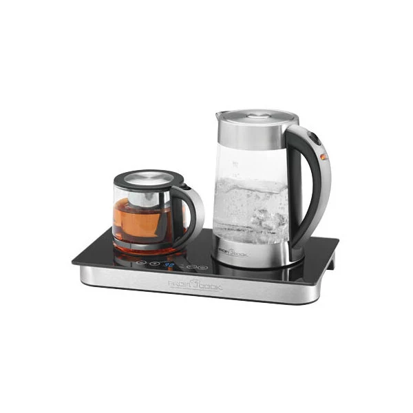 B-Ware ProfiCook PC-TKS 1056 Kaffemaschine Teemaschine Teekocher Wasserkocher 1,7 Li791
