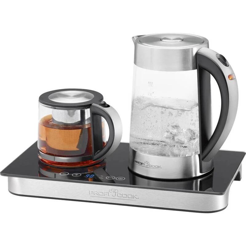 B-Ware ProfiCook PC-TKS 1056 Kaffemaschine Teemaschine Teekocher Wasserkocher 1,7 Li791