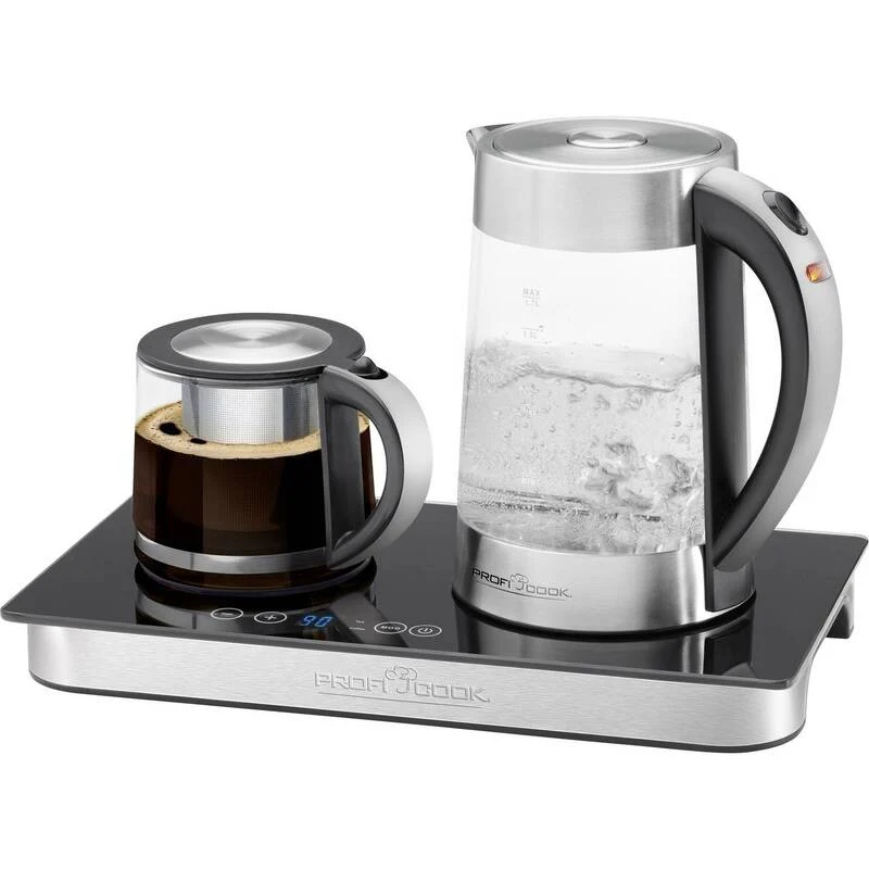 B-Ware ProfiCook PC-TKS 1056 Kaffemaschine Teemaschine Teekocher Wasserkocher 1,7 Li791
