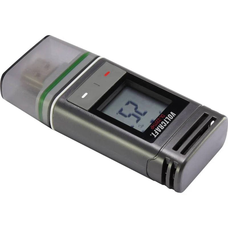 B-Ware Voltcraft DL-220THP Multifunktioneller Datenlogger -30 bis +60 °C PDF Funkt71