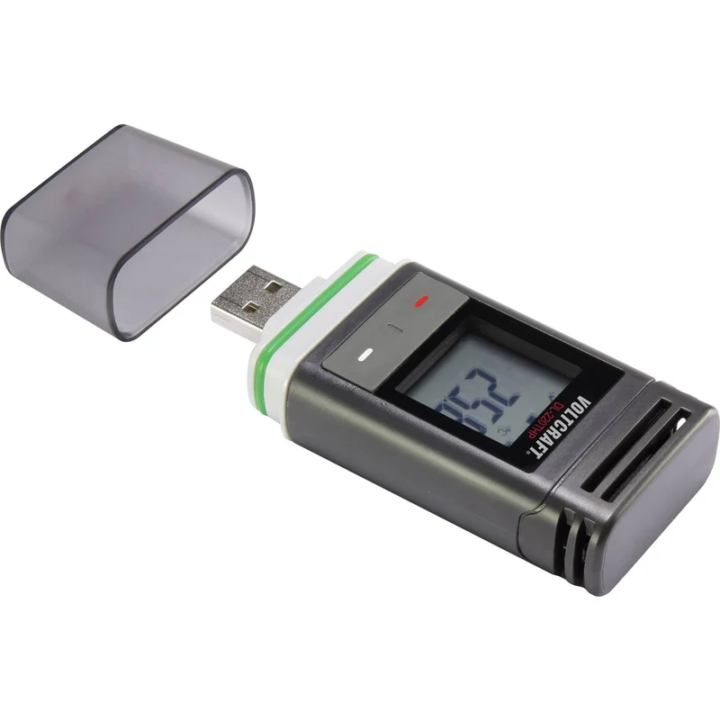 B-Ware Voltcraft DL-220THP Multifunktioneller Datenlogger -30 bis +60 °C PDF Funkt71