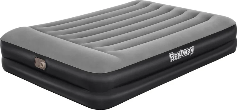 B-Ware Bestway TriTech Luftbett Gästebett Matratze Aerolux mit Elektropumpe Double153