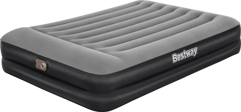 B-Ware Bestway TriTech Luftbett Gästebett Matratze Aerolux mit Elektropumpe Double153