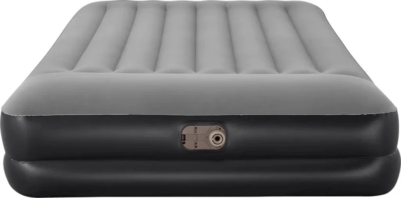 B-Ware Bestway TriTech Luftbett Gästebett Matratze Aerolux mit Elektropumpe Double153