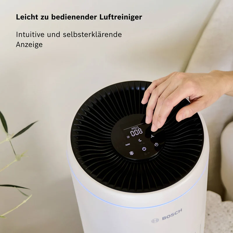 B-Ware Bosch Home Comfort 7733702200 Air 2000 Luftreiniger Luft-Reinigung 37 m² Weiß