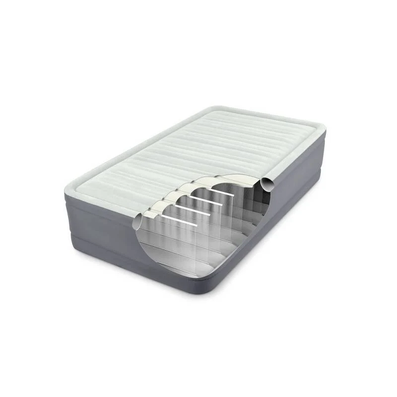 B-Ware Intex PremAire Twin Luftbett Luftmatratze Matratze Aufblasmatratze Aufblasbett