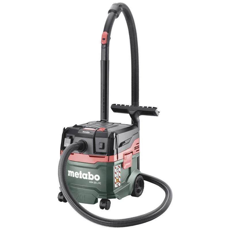B-Ware Metabo ASA 20 L PC 602085000 Nass-/Trockensauger 1er Set 1200 W 20 Allessauger