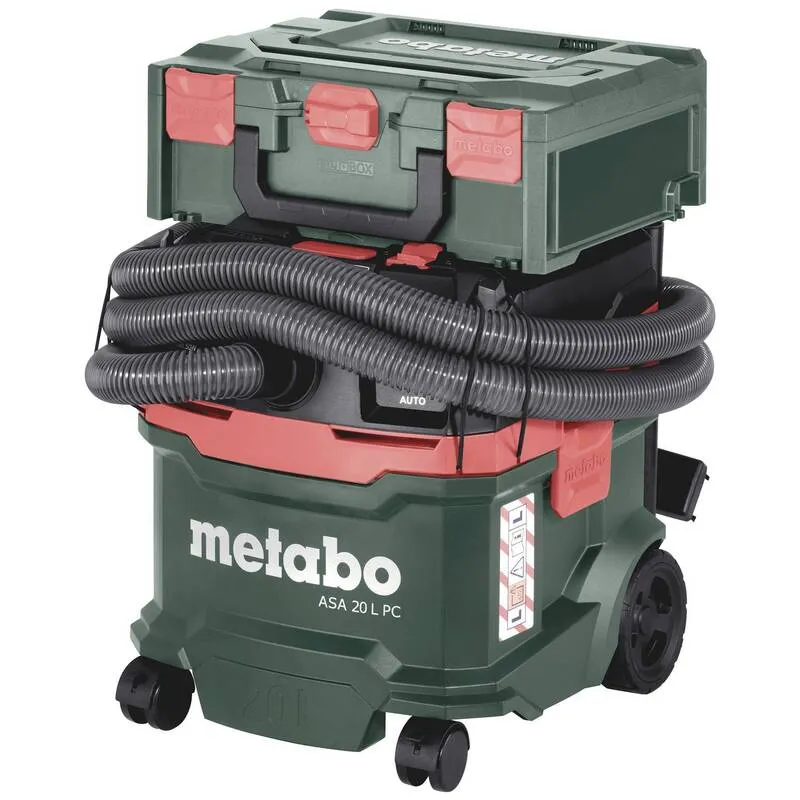 B-Ware Metabo ASA 20 L PC 602085000 Nass-/Trockensauger 1er Set 1200 W 20 Allessauger