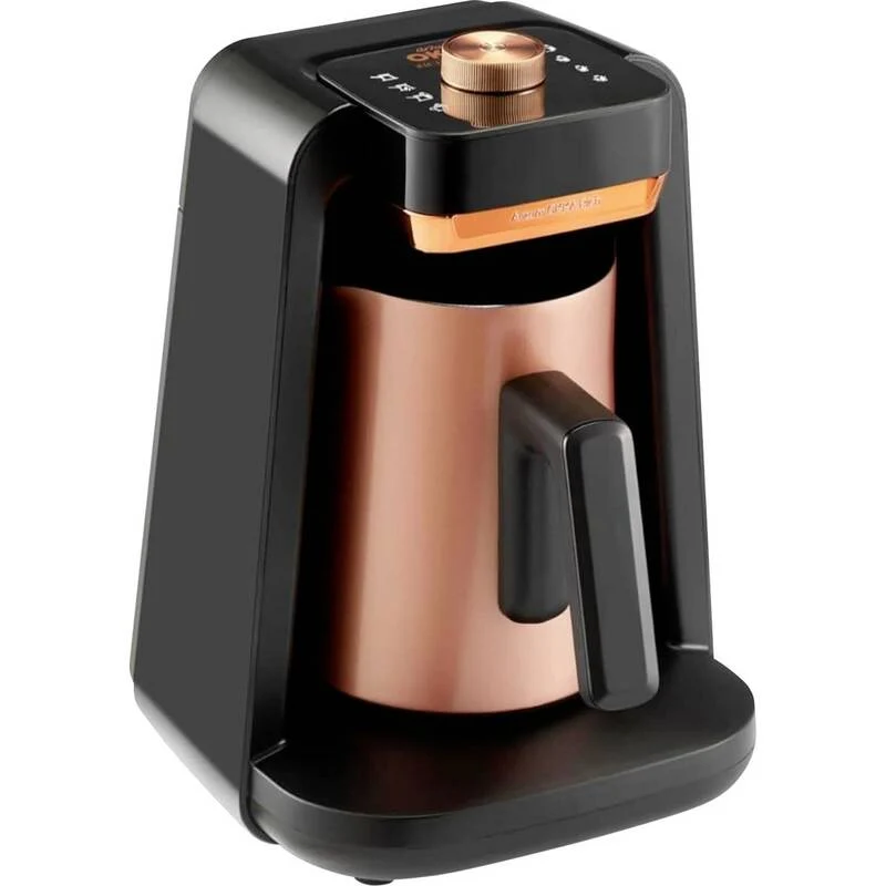 B-Ware Arzum Kaffeemaschine Mokkakocher Espressokanne Milchaufschäumer Bronze 5 Tas183