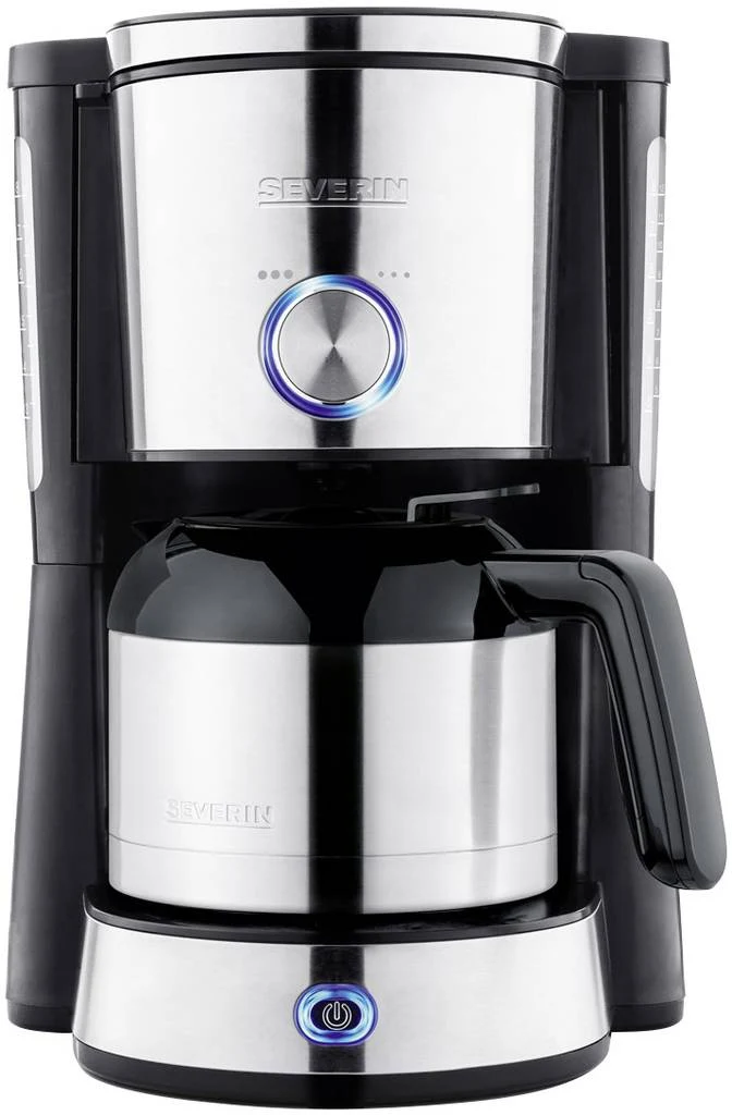 B-Ware Severin KA 4845 Type Switch Kaffeemaschine Edelstahl Fassungsvermögen Tassen=8