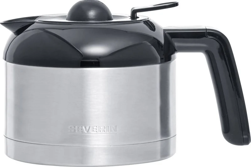 B-Ware Severin KA 4845 Type Switch Kaffeemaschine Edelstahl Fassungsvermögen Tassen=8