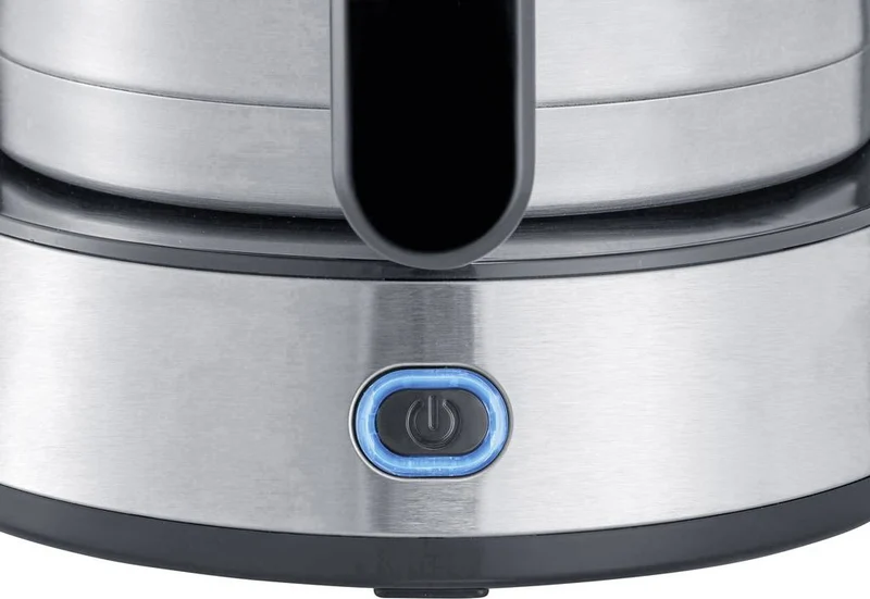 B-Ware Severin KA 4845 Type Switch Kaffeemaschine Edelstahl Fassungsvermögen Tassen=8