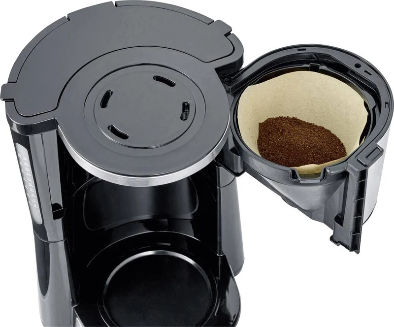 B-Ware Severin KA 4845 Type Switch Kaffeemaschine Edelstahl Fassungsvermögen Tassen=8
