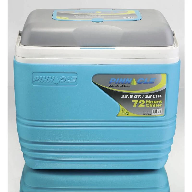 B-Ware ZORN ZP 32L Primero Kühlbox Passiv Blau-Grau Campingausrüstung Kühlboxen Box