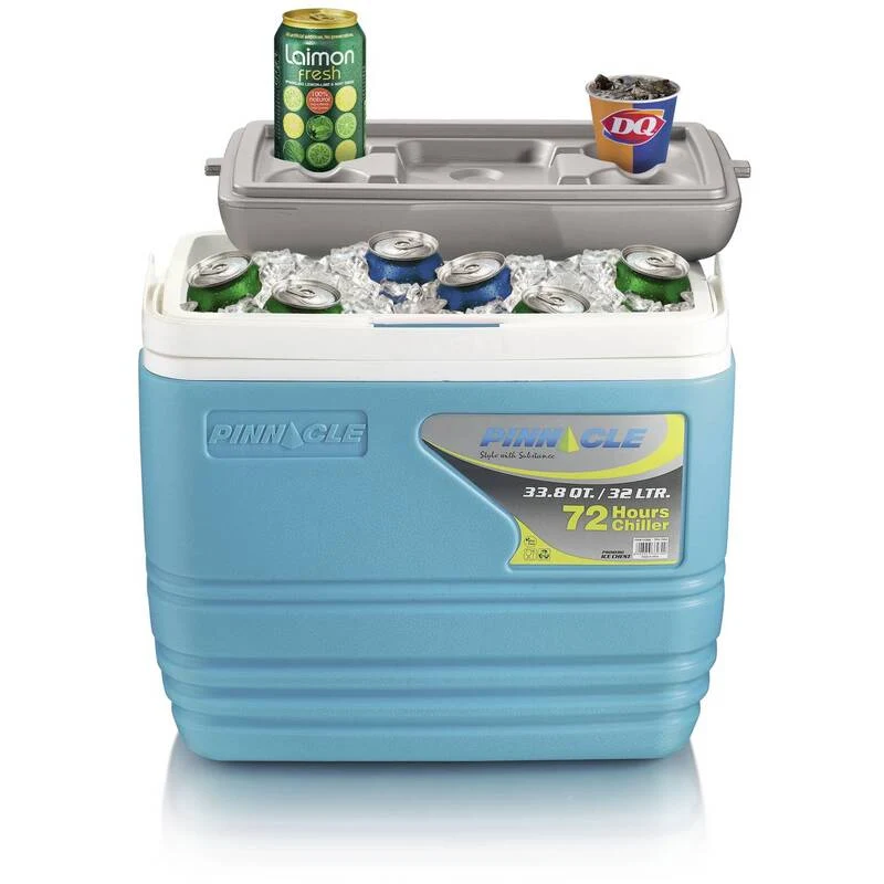 B-Ware ZORN ZP 32L Primero Kühlbox Passiv Blau-Grau Campingausrüstung Kühlboxen Box