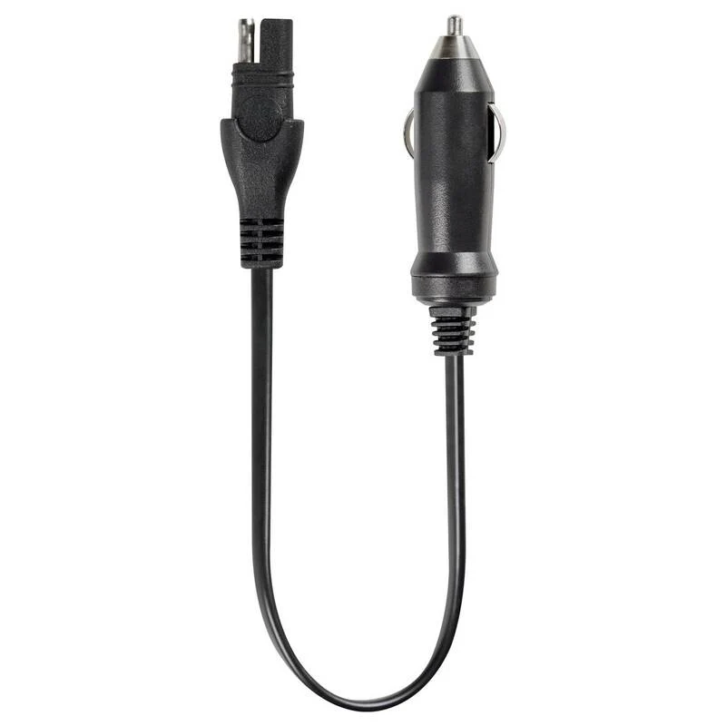 B-Ware Osram Automotive Kfz-Ladegerät Akku-Ladegerät 12V 1.11A IP65 schwarz 3m Kabel