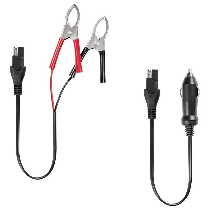 B-Ware Osram Automotive Kfz-Ladegerät Akku-Ladegerät 12V 1.11A IP65 schwarz 3m Kabel
