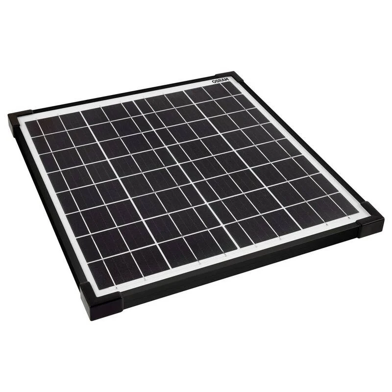 B-Ware Osram Automotive Kfz-Ladegerät Akku-Ladegerät 12V 1.11A IP65 schwarz 3m Kabel