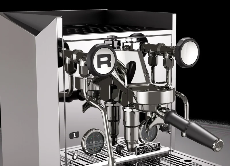 Rocket Espresso Giotto V FAST ++ 1kg Bio Bohnen ++