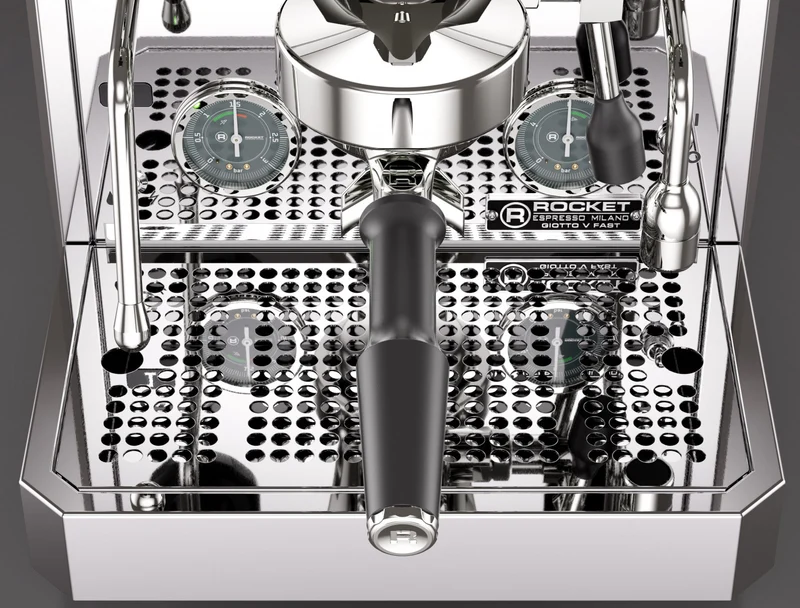 Rocket Espresso Giotto V FAST ++ 1kg Bio Bohnen ++