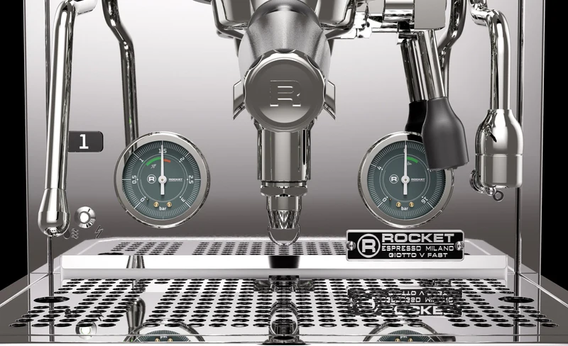 Rocket Espresso Giotto V FAST ++ 1kg Bio Bohnen ++