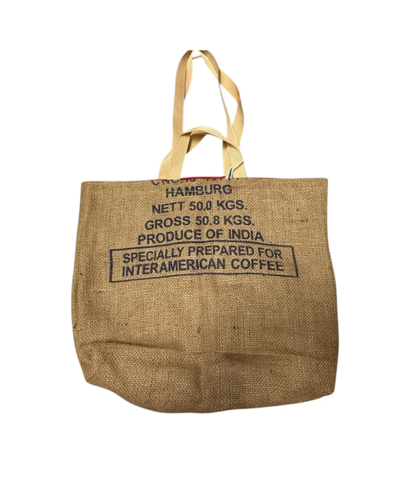 Nachhaltige Einkaufstasche & Strandtasche – Stilvoll, vielseitig und aus originalen Kaffeesäcken gefertigt