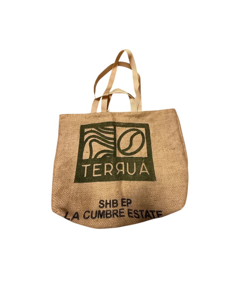 Nachhaltige Einkaufstasche & Strandtasche – Stilvoll, vielseitig und aus originalen Kaffeesäcken gefertigt