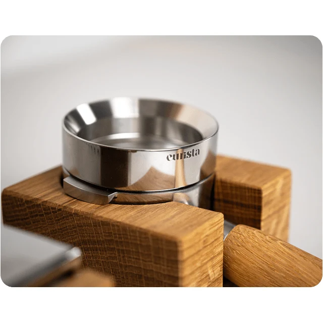 Brewspire Tamping Station TRIO - längs HOLZ