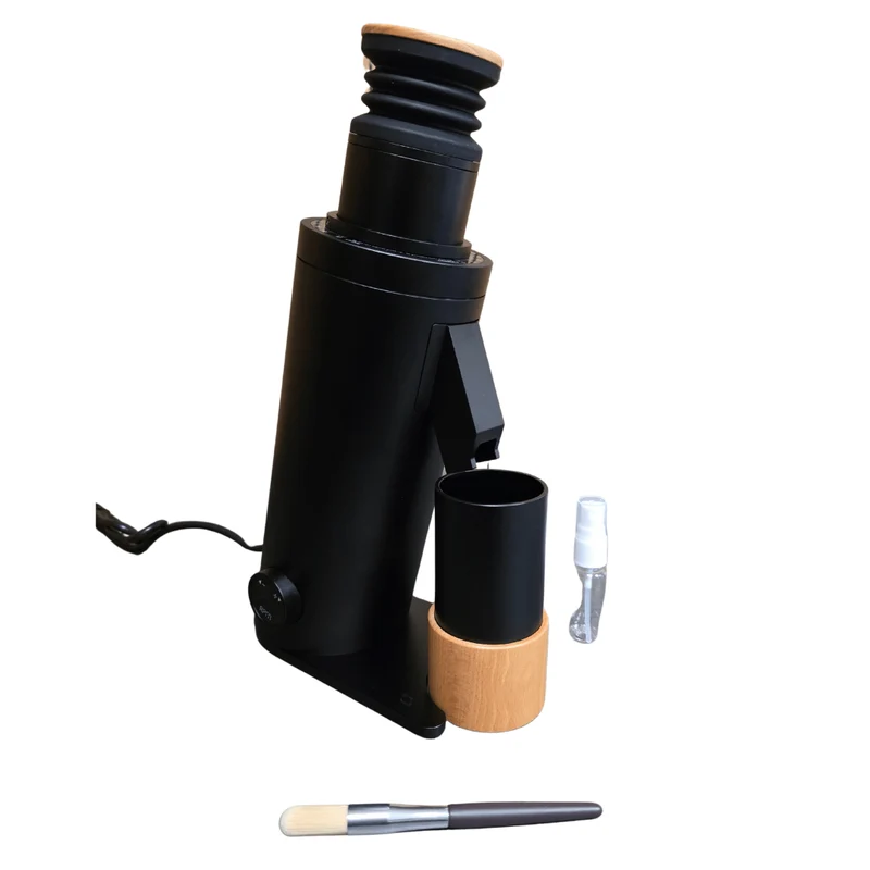 G-Iota DF64Vs Gen 2 Plasma Grinder Schwarz - Single Dose