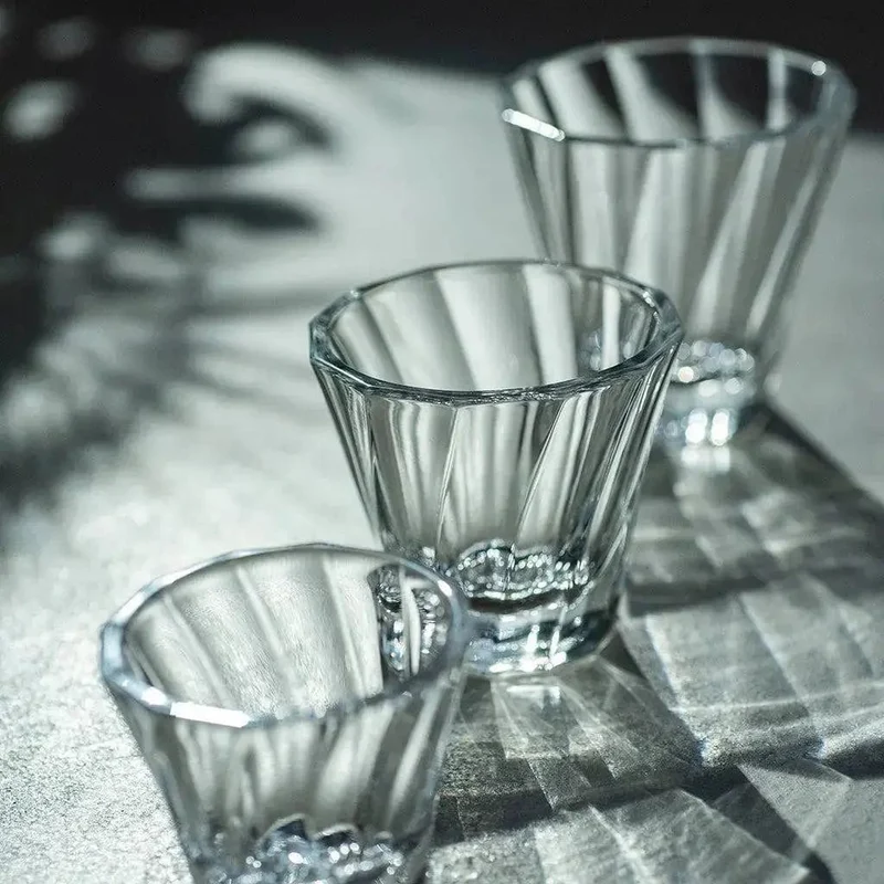 Loveramics Urban Glass - Twisted Cappuccino Glas 180 ml