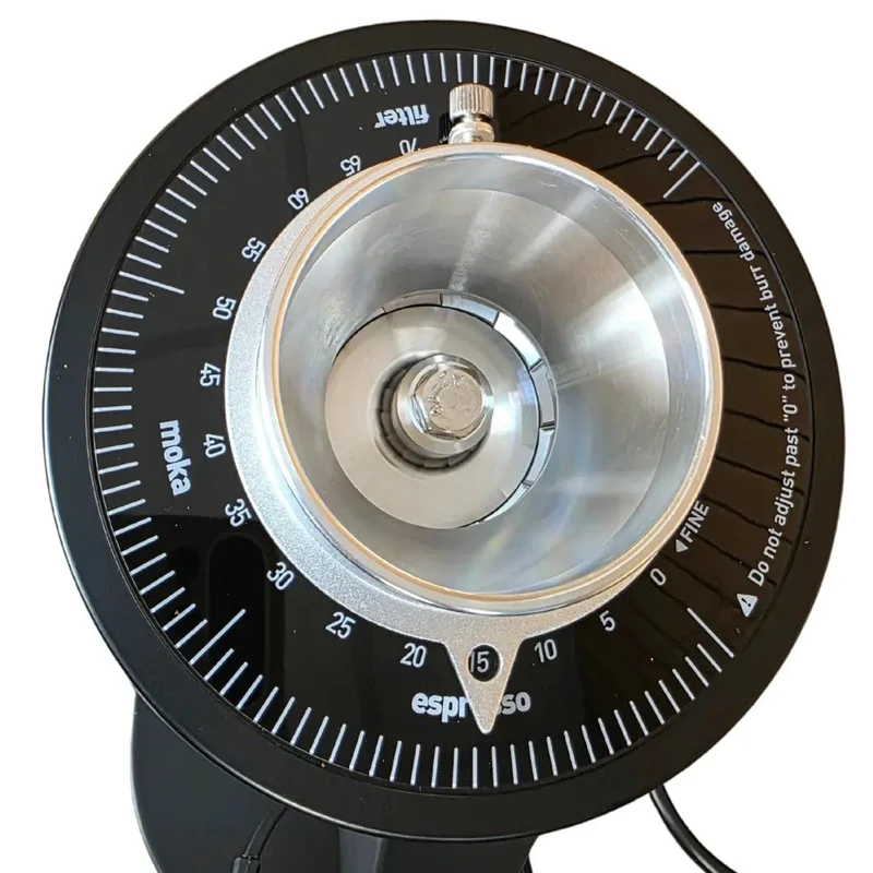G-Iota Pro83 V3 - Schwarz - Single Dose Mühle