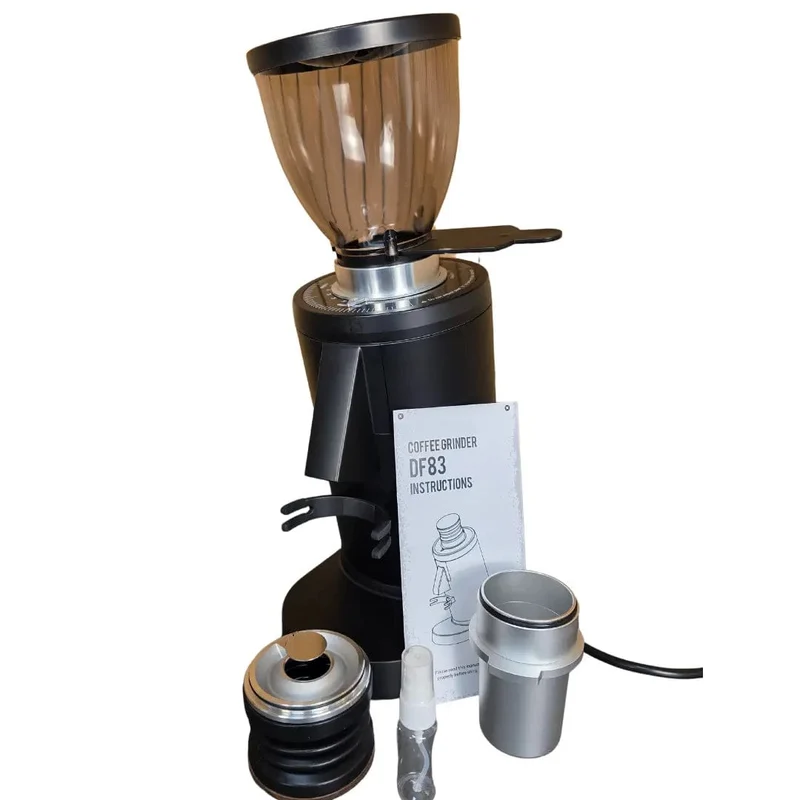 G-Iota Pro83 V3 - Schwarz - Single Dose Mühle