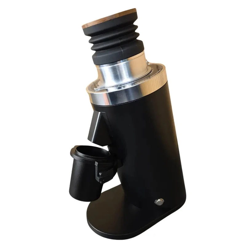 G-Iota DF 64 - Gen II - Version 2.5 - Titanium Red Burrs schwarz oder weiß - Single Dose Mühle