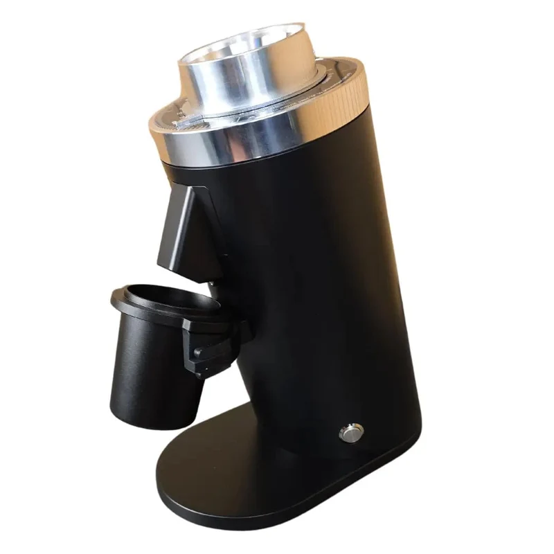 G-Iota DF 64 - Gen II - Version 2.5 - Titanium Red Burrs schwarz oder weiß - Single Dose Mühle