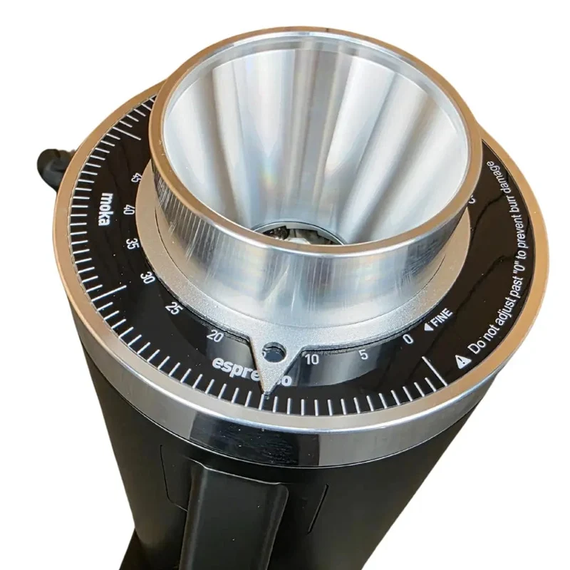 G-Iota DF 64 - Gen II - Version 2.5 - Titanium Red Burrs schwarz oder weiß - Single Dose Mühle