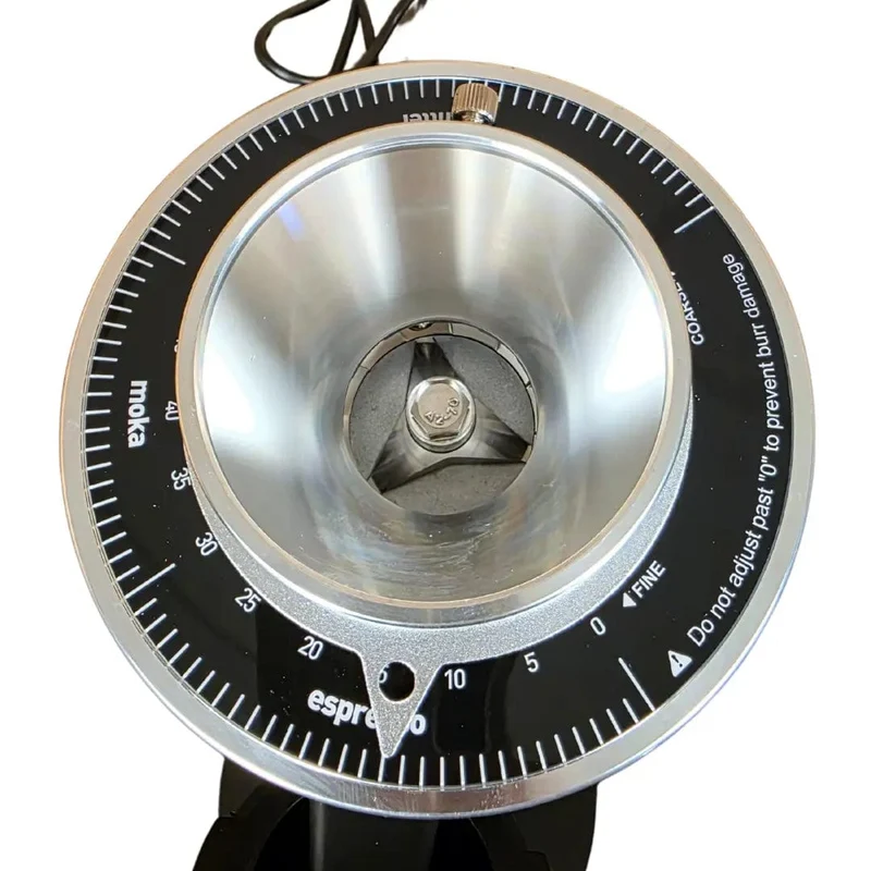 G-Iota DF 64 - Gen II - Version 2.5 - Titanium Red Burrs schwarz oder weiß - Single Dose Mühle
