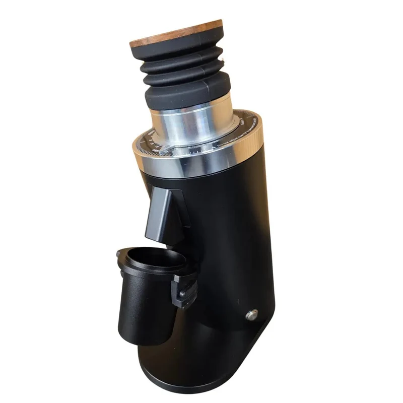 G-Iota DF 64 - Gen II - Version 2.5 - Titanium Red Burrs schwarz oder weiß - Single Dose Mühle