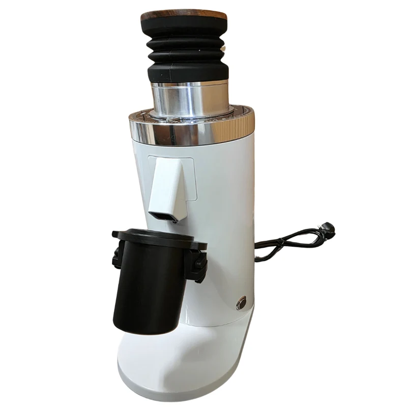 G-Iota DF 64 - Gen II - Version 2.5 - Titanium Red Burrs schwarz oder weiß - Single Dose Mühle