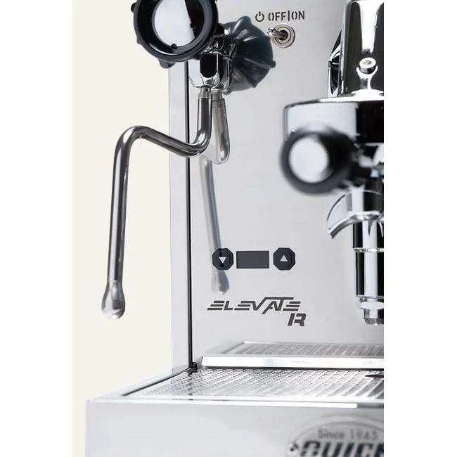 Quick Mill Elevate R IS - Das Dualboiler-Kraftpaket für Kaffeegenuss auf höchstem Niveau