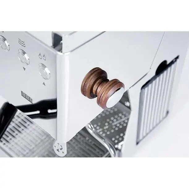 Quick Mill Pop Espressomaschine – Edelstahl, PID Steuerung, ECO MODE