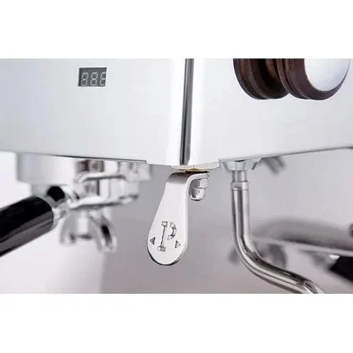 Quick Mill Pop Espressomaschine – Edelstahl, PID Steuerung, ECO MODE