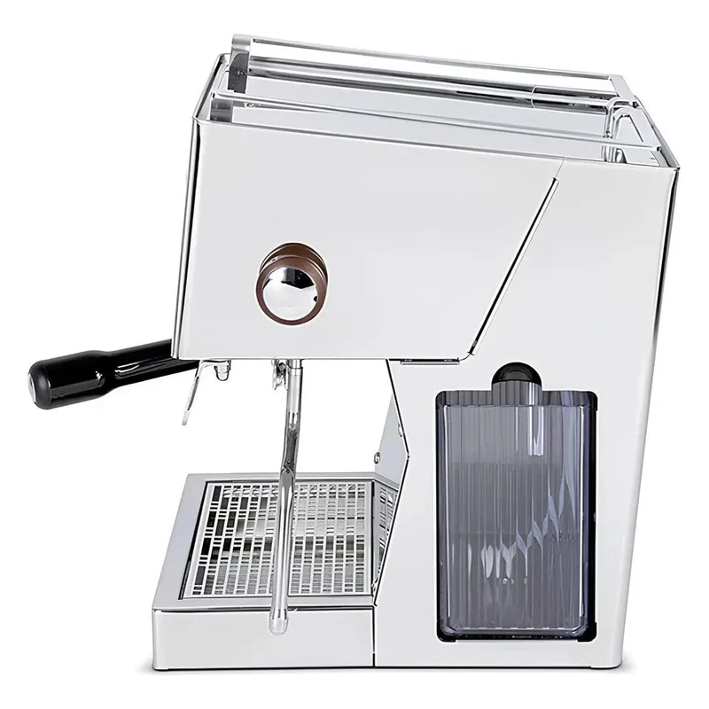 Quick Mill Pop Espressomaschine – Edelstahl, PID Steuerung, ECO MODE