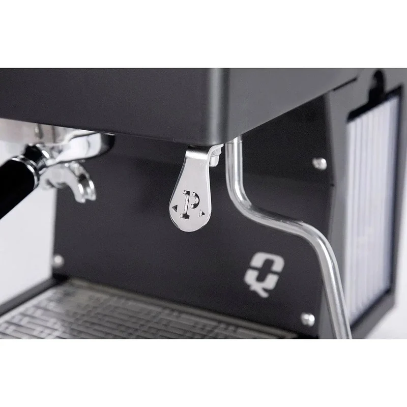 Quick Mill Pop Espressomaschine – Edelstahl, PID Steuerung, ECO MODE