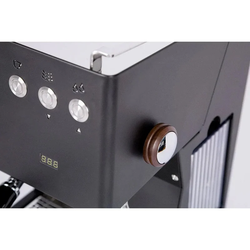 Quick Mill Pop Espressomaschine – Edelstahl, PID Steuerung, ECO MODE