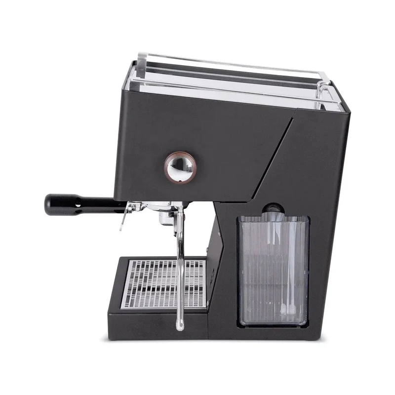 Quick Mill Pop Espressomaschine – Edelstahl, PID Steuerung, ECO MODE