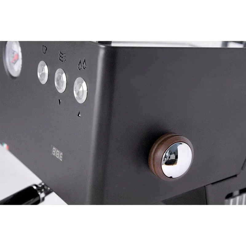 Quick Mill Pop Espressomaschine – Edelstahl, PID Steuerung, ECO MODE
