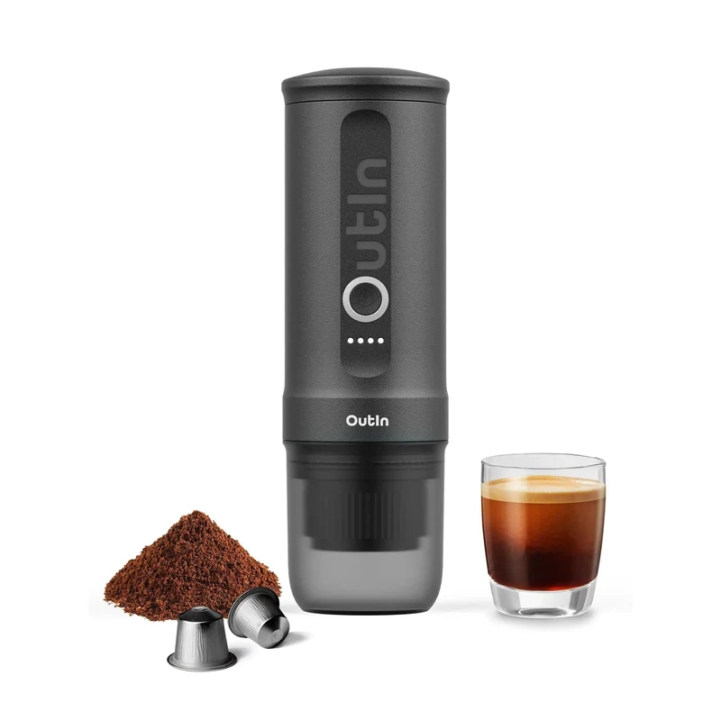 OutIn Nano - tragbare elektrische Espressomaschine