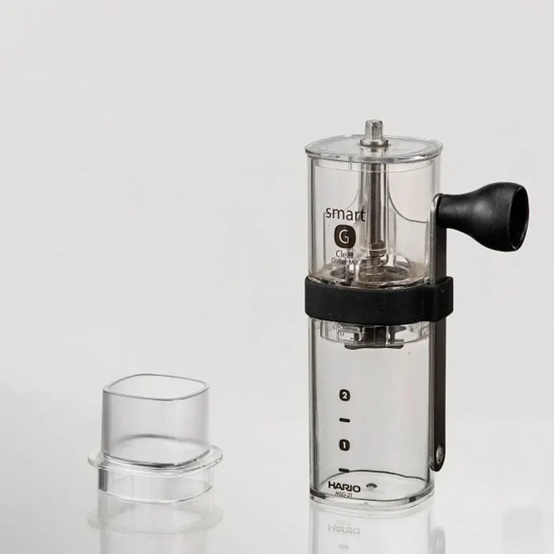 Hario Coffee Mill Smart G - Kaffeemühle Handmühle 24 Gramm