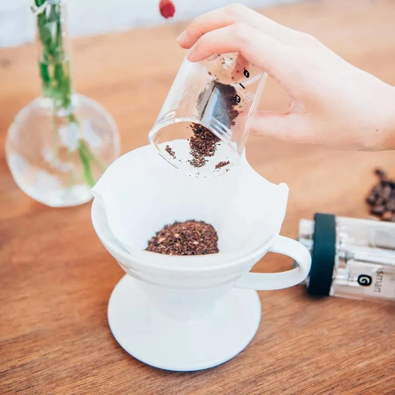 Hario Coffee Mill Smart G - Kaffeemühle Handmühle 24 Gramm
